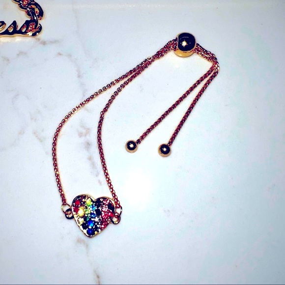 New Set of 3 Guess Gold Bracelets - Picture 11 of 13